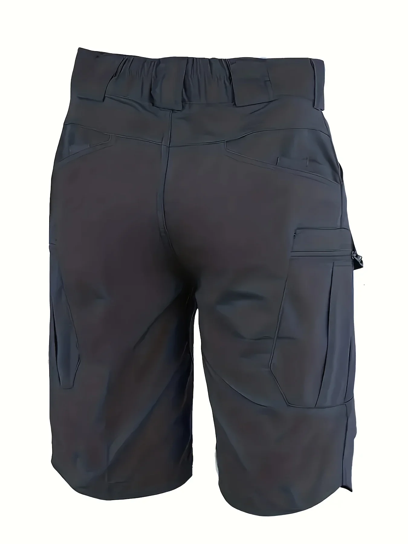 2026 Neue Herren Cargo-Shorts Taktische Freizeithose Sommer Dünn Schnelltrocknend Workout Multi-Taschen Outdoor Trekking Wanderhose – Detail 15