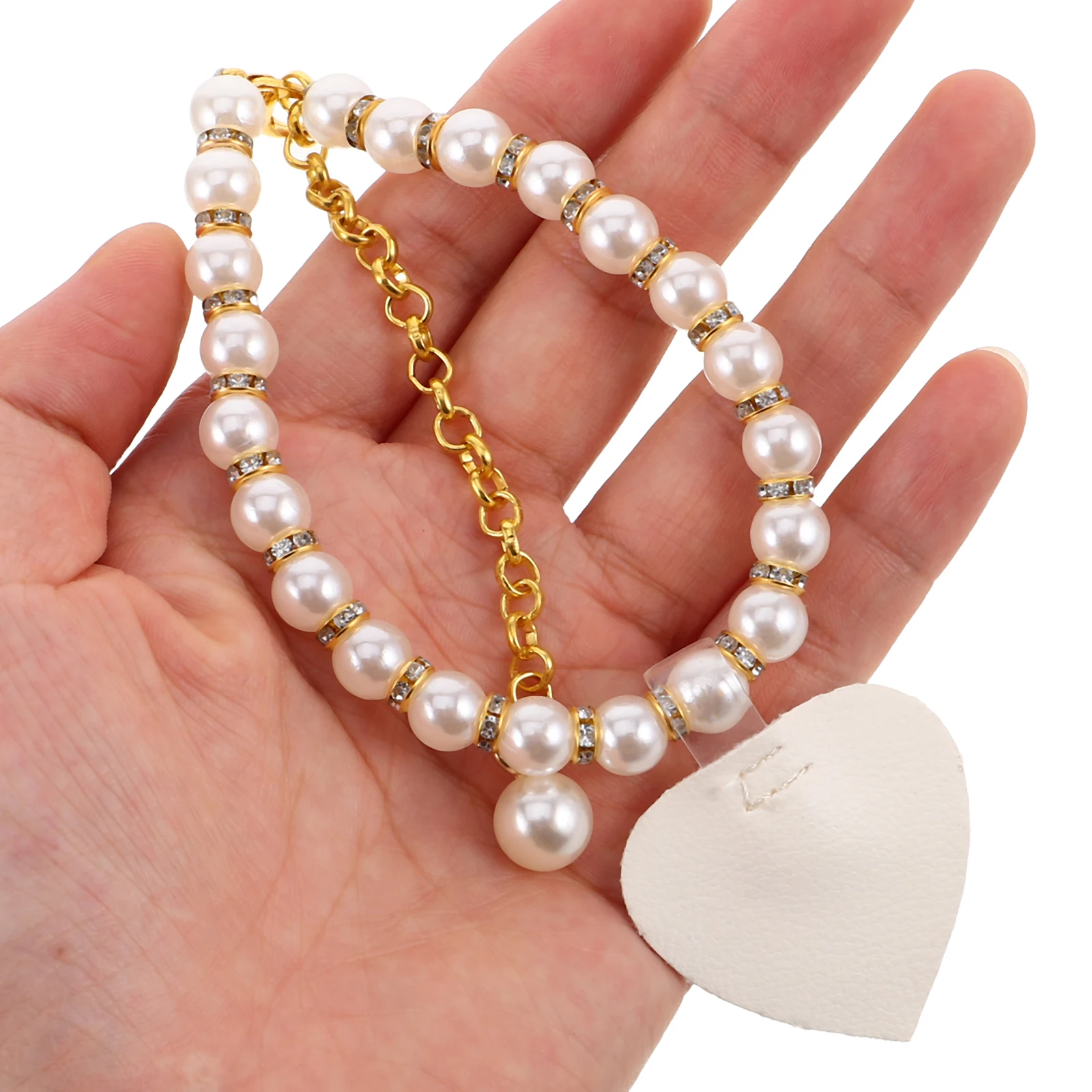 

Pearl Anti-loss Shoelaces Heels Straps Protectors Tie Adhesive Pad Plastic Black Pump Shoes with Pearls