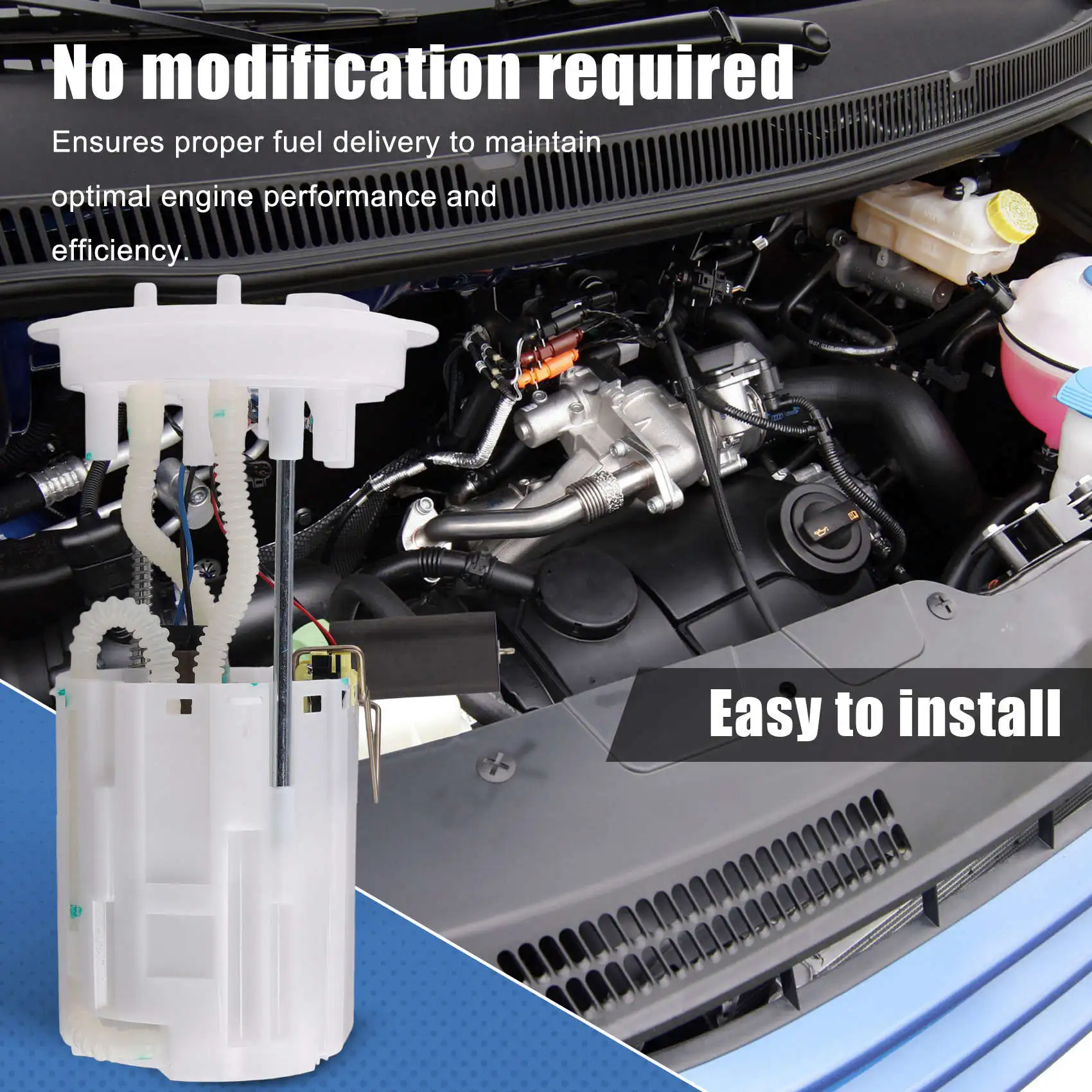 

Car Fuel Pump Module Assembly For BYD S6 2.4 S6-1106010-C3