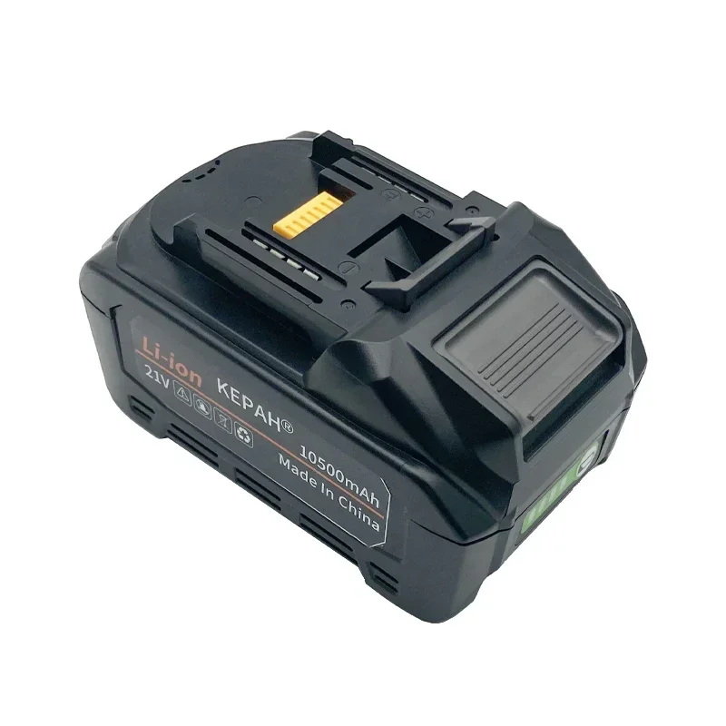 Batteria al litio originale 18V 21700 5C, per trapano elettrico Makita, smerigliatrice, sega elettrica, BL1850 BL1860 BML185 LXT40