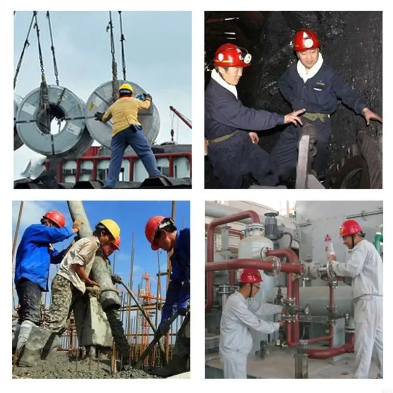 W89C Mũ bảo hiểm công nhân HOUN HAT có thể cách nhiệt nhựa