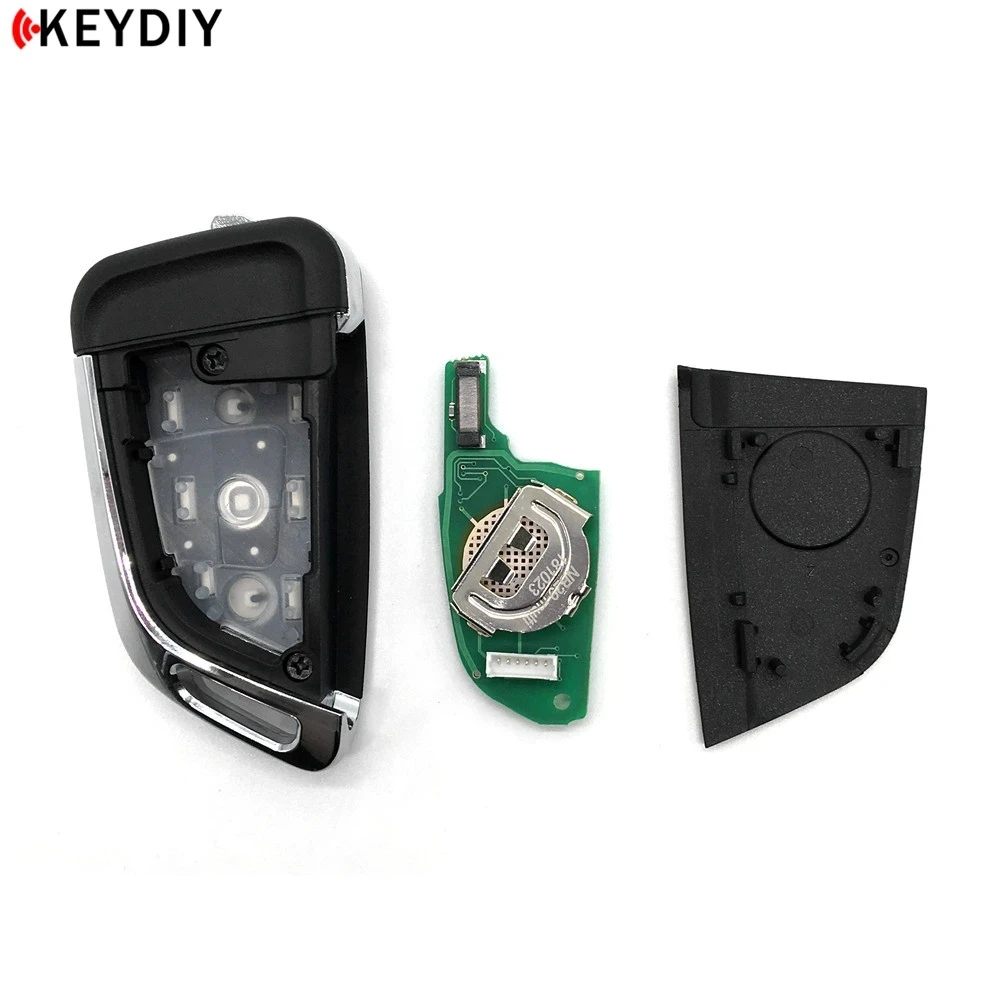 5 10pcs KEYDIY Original KD900/KD-X2 Key Programmer NB29 Metal Button Universal Multi-functional KD MINI/KD-MAX Remote Car Key