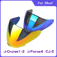 Motorcycle Helmet Visor for SHOEI J-Cruise 1 J-Cruise 2 J-Force 4 CJ-2 Casco Shield Viseria Capacete Moto Windshield Lens