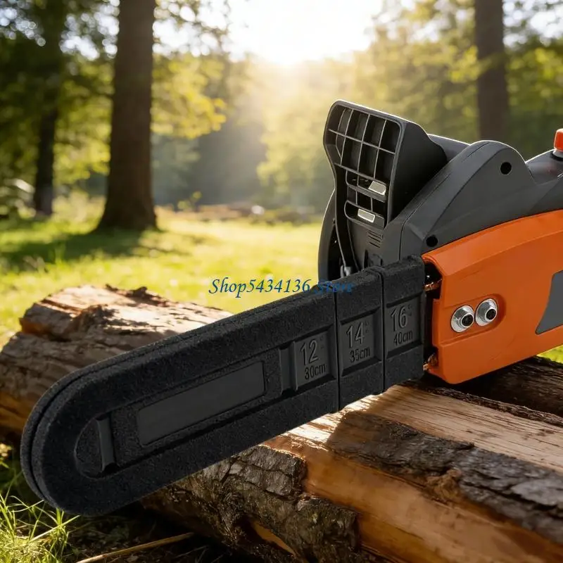 H7ED Plastic Chainsaw Guide Protector Chainsaw Scabbard Cover Reduces Frictions And Maintains Optimal Performances