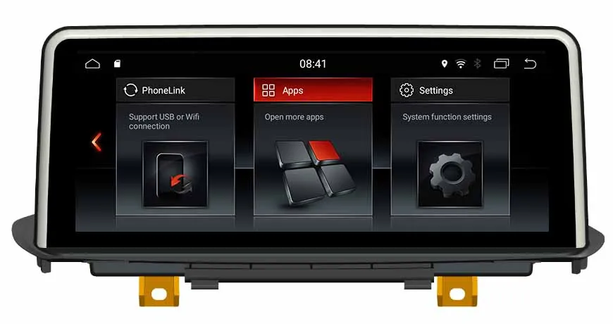 Octa Core Android 11 GPS 1920*720 IPS Touch Screen 10.25 Inch Car Radio Stereo Audio for  X5 Series F15 2014-2017 NBT System