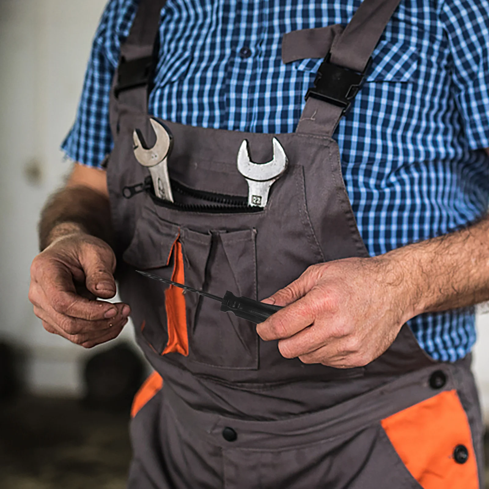 

Manual Tire Repair Tool with Mushroom Nail Grinding Drill Head 4Mm for Car Truck Motorcycle Flat Tire Repair Screw