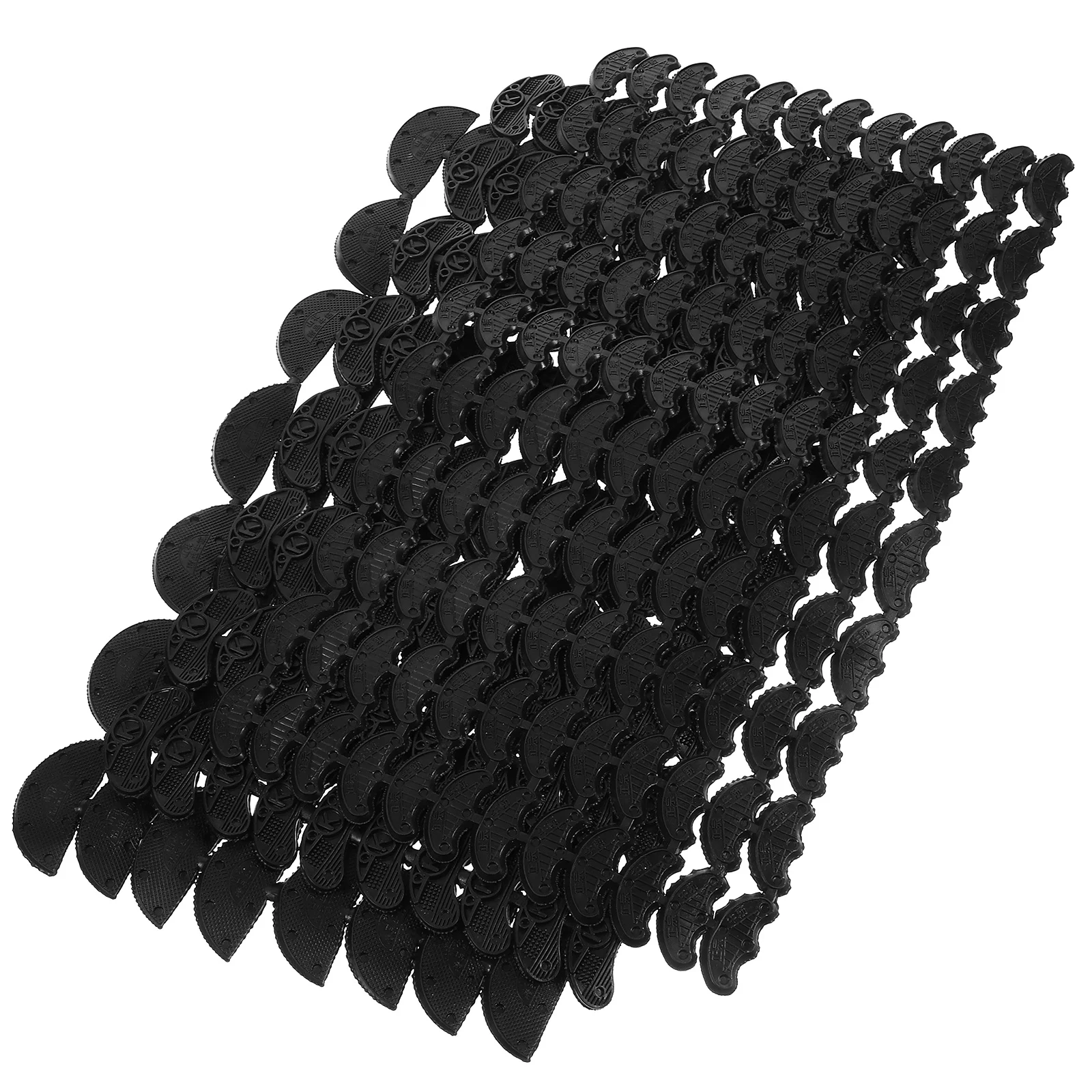 1Set Sneaker Sole Pads Non-Slip Shoe Accessories Protective Sole Inserts for Walking Running Mute Anti-Skid Plastic Pads