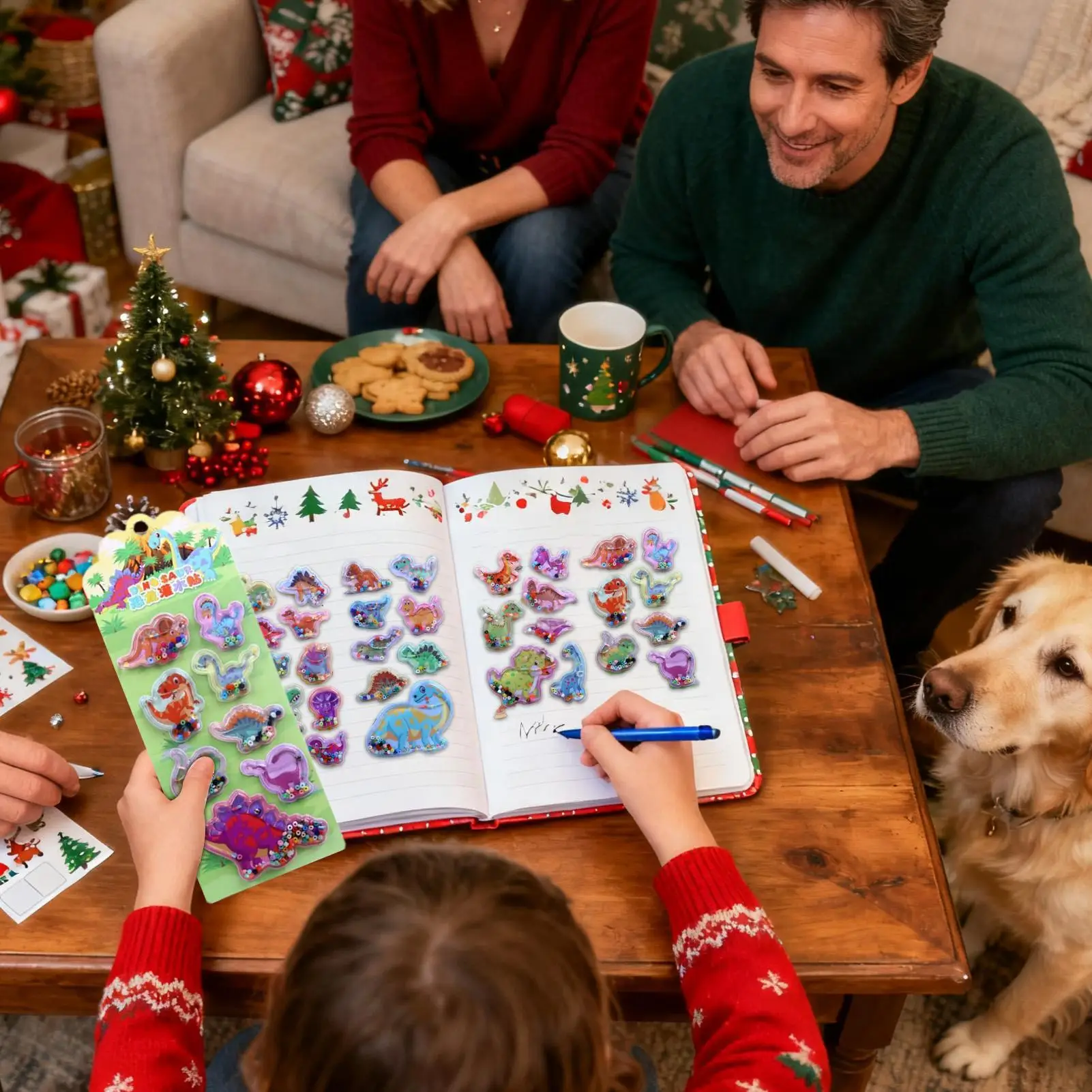 ملصقات ثلاثية الأبعاد مكونة من 4 قطع من ملصقات الهاتف المائية على شكل زجاجة مياه كرتونية للطلاب والمعلمين والفنانين والأطفال