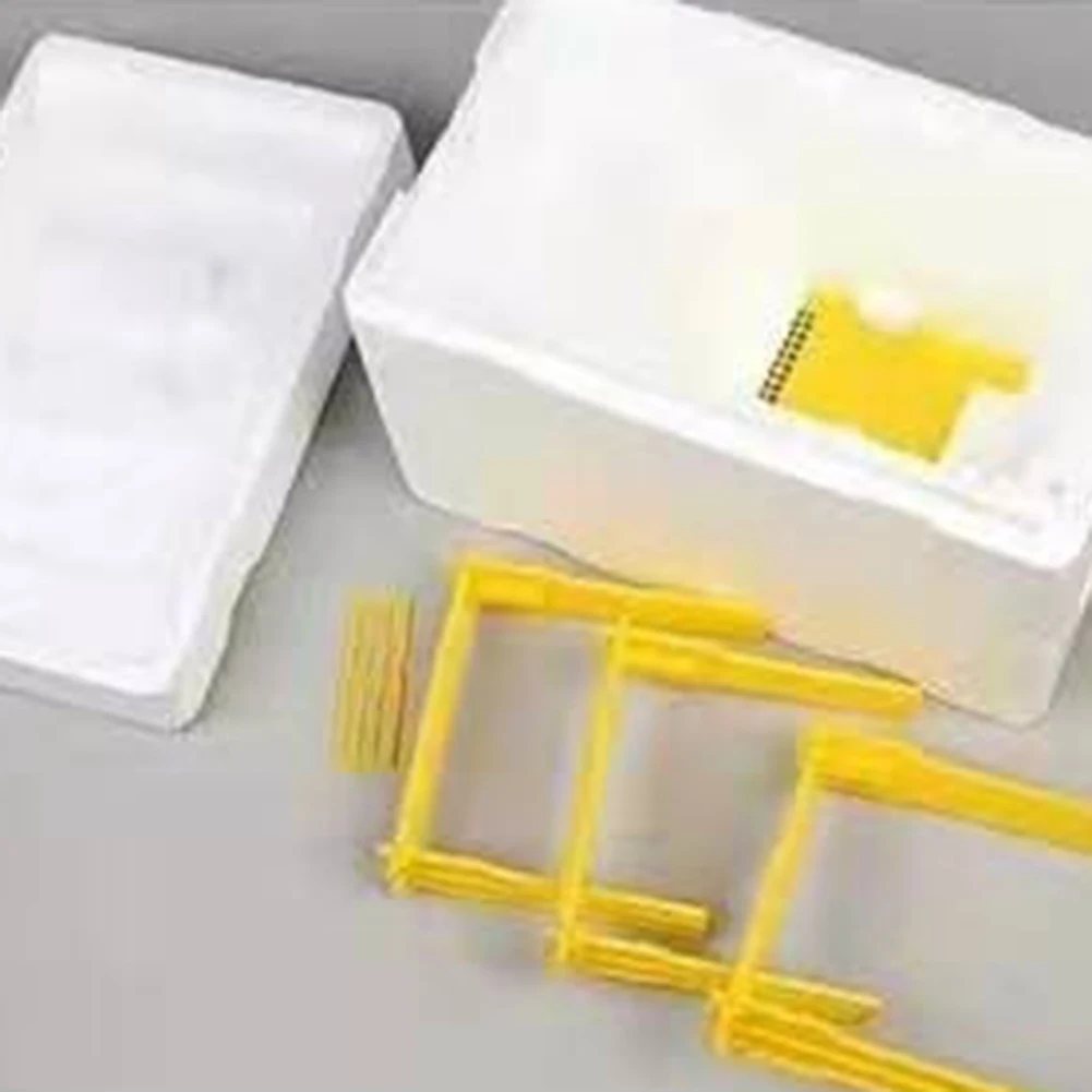 

Bee Hive Frame Holder Equipment Kit Bee Hive Foam Beekeeping Box King Beehive Garden Bee Keeping Bee Tool Nest Case