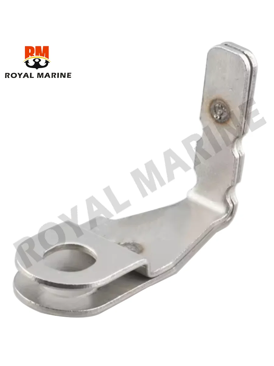 

6B4-43181-00 Рычаг, поворотный стопор для лодочного двигателя Yamaha 2T 9,9 л.с. 15 л.с. 6B4-43181 6B4-43181-00-00, детали лодочного двигателя