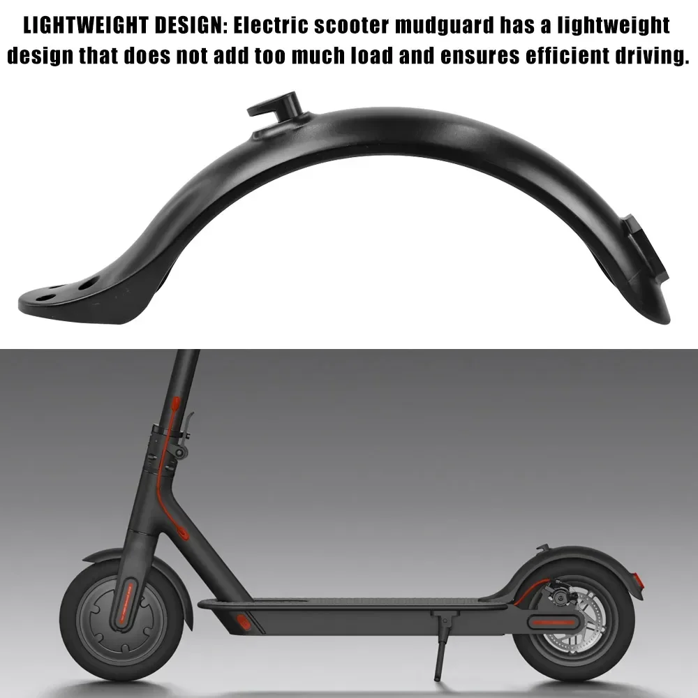 Für Elektroroller Schutzblech 4-Schrauben-Schutzblech Passendes Zubehör Hinteres Schutzblech Vierloch-Roller-Rücklicht Reparaturteile – Detail 15