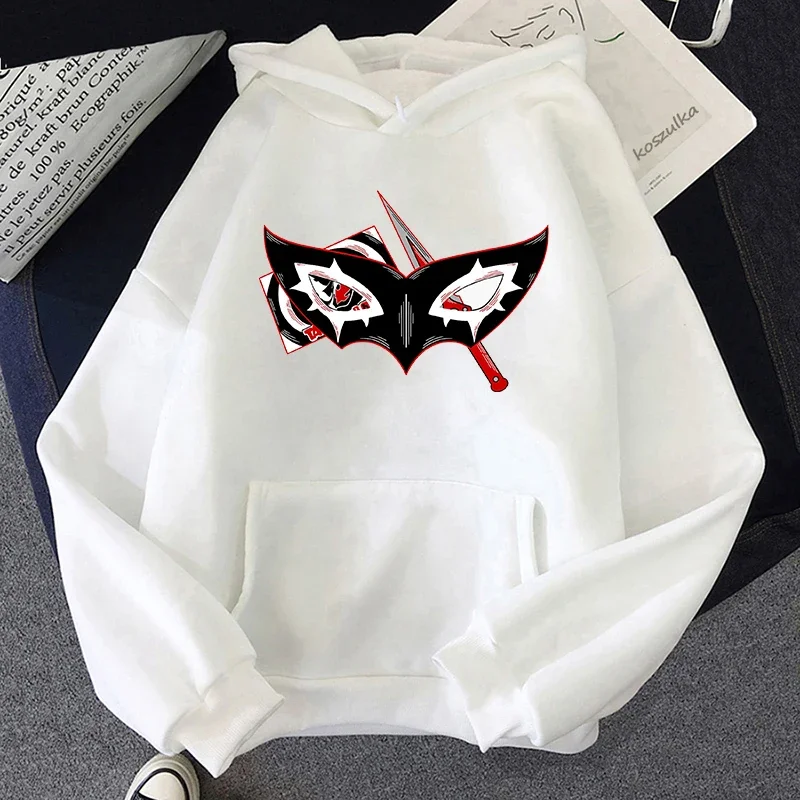 

Genshin Impact Arlecchino Hoodies Unisex Anime Cartoon Graphic Women's Sweatshirts Long Sleeve Hoodie Harajuku Woman Clothes Top