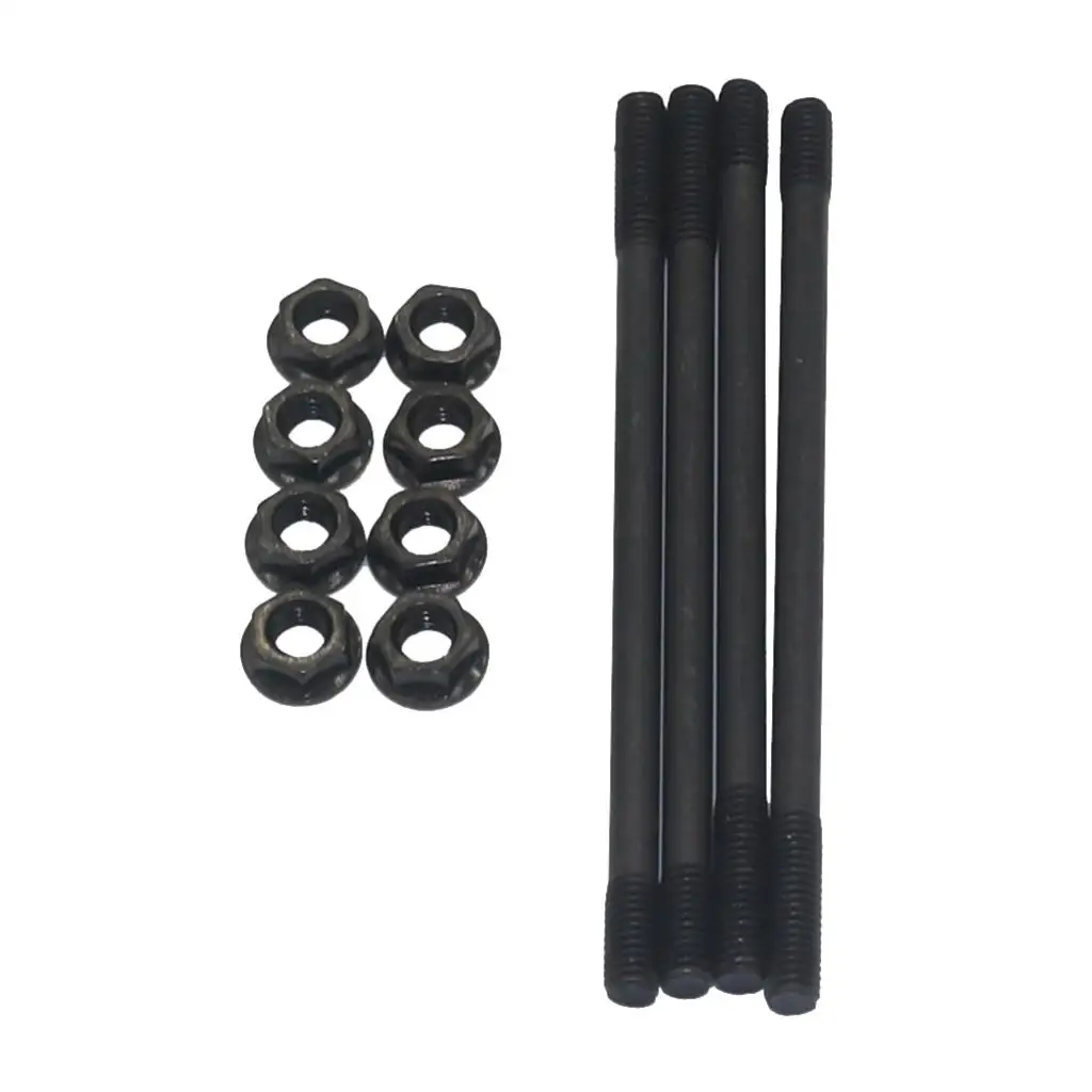 

4 Pieces Cylinder Head Screw Set Engine Cylinder Screws Engine Head Bolts for