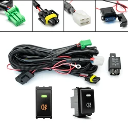 Fits For Nissan 370Z 2009-2022 350Z 2003-2009 GT-R 2015 2016 Fog Light On/Off Switch Wiring Harness Fuse Relay Kits