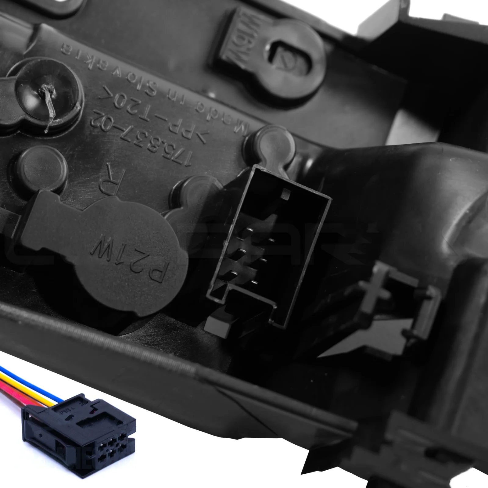 

For Audi A1 N S Rear Right Left Tail Lamp Light Cluster Bulb Holder Prewired Plug Auto Bulb Holder Car Accessories 8X0945257A