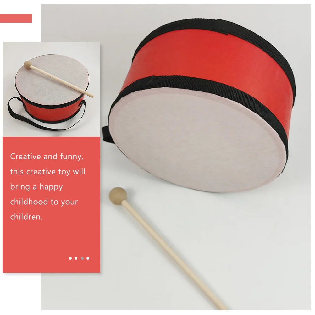 

Children Hand Drum Creative Design Musical Instrument Kids Percussion Drum Set Early Childhood Development Gift