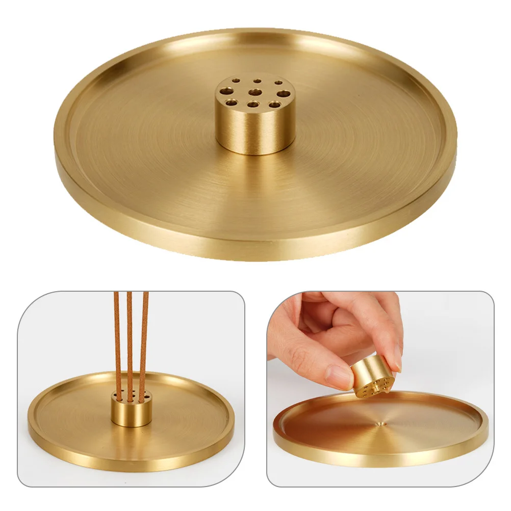 

Incense Stick Home Décor Products Portability Incenses Burners Golden Aromatherapy Ornamental Decor