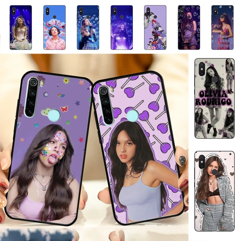 Pop Singer O-Olivias-Rrodrigos Phone Case For Redmi Note 4 X 5 A 6 7 8 T 9 9S 10 11 11S 11Epro Poco M3 pro