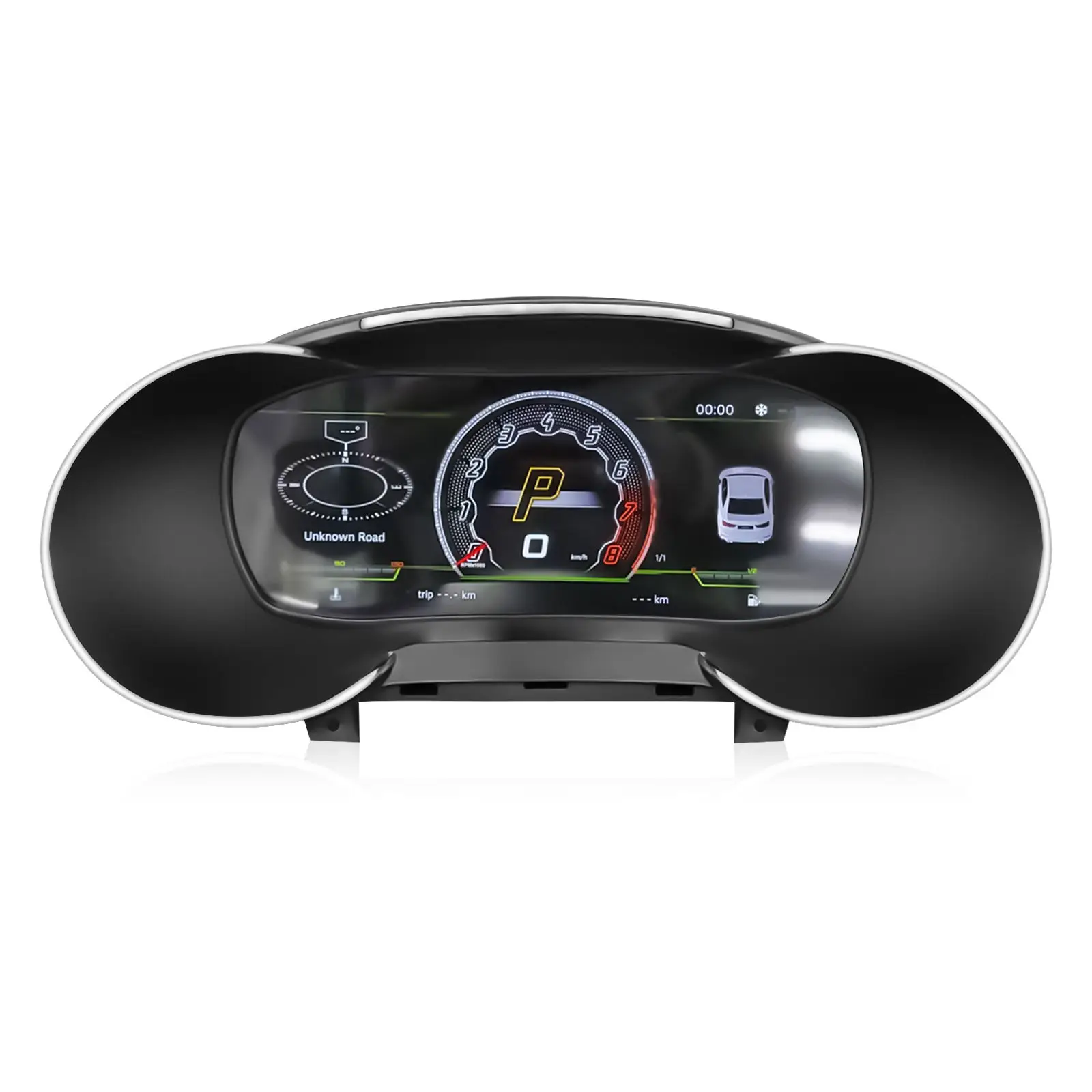 

Navihua LCD Dashboard Digital Cluster Virtual Cockpit for Audio A3 2014-2019 Auto Meter Gauge Speedometer LCD Instrument