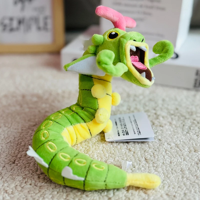 

30cm Gyarados Pokémon Plush Toys Cute Small Cartoon Pokemon Plushie Anime Birthday Pillow Doll Stuffed Gift for Kids Xmas