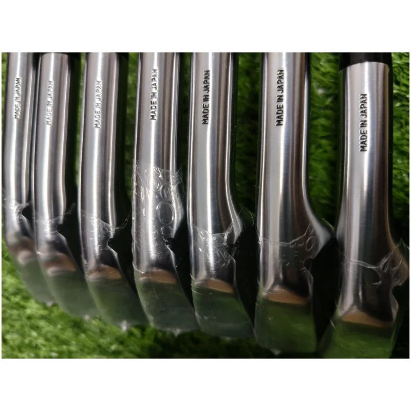 Jijie 100% Original Golf Club Iron Set Miura-Tc201 Soft Iron Forged Iron Set Custom Club