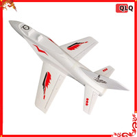 Qlq Rc Plane Undead Elf 64mm Tunnel Model Aircraft Remote Control Electric Toy Epo Jet Viper Fighter Model Toy Children'S Gift