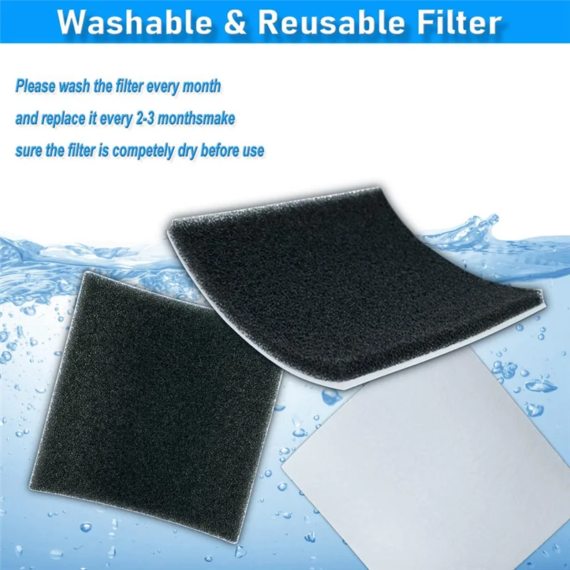 

AA01-HEPA Filters For Kenmore 81002, 20-81002, 86880, 86883, 20-86883, 2086883, 8175084 Canister Vacuum Cleaners Replacement Par