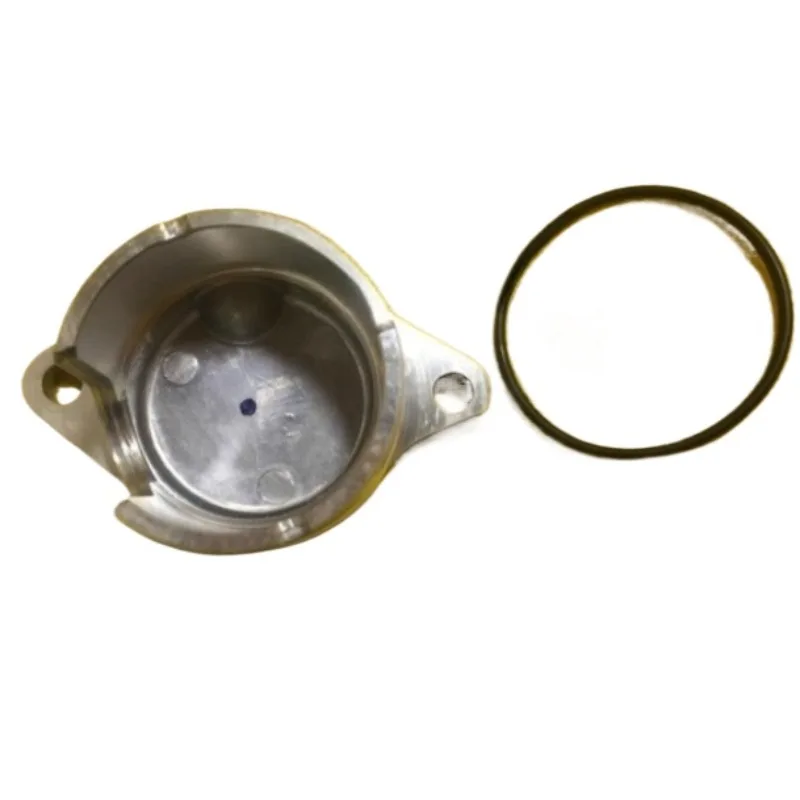 

Genuine Camshaft Thrust Bearing Cover Rear Aluminum Sealing Rubber Ring for Honda Fit City