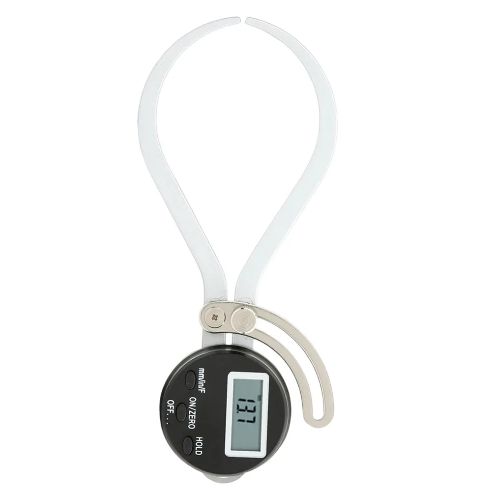 Digital Electronic Caliper Gauge 0-150mm Internal External Thickness Tool Large LCD Chrome Plated Alloy Jaws Resolution 0.1mm
