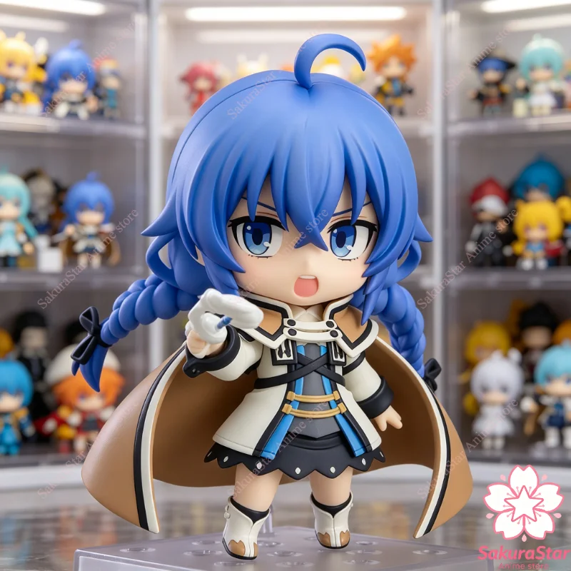 

【In Stock】Original GSC Nendoroid Mushoku Tensei Eris Sylphy Roxy 100mm Q Version Movable Anime Figure Collectible Gift