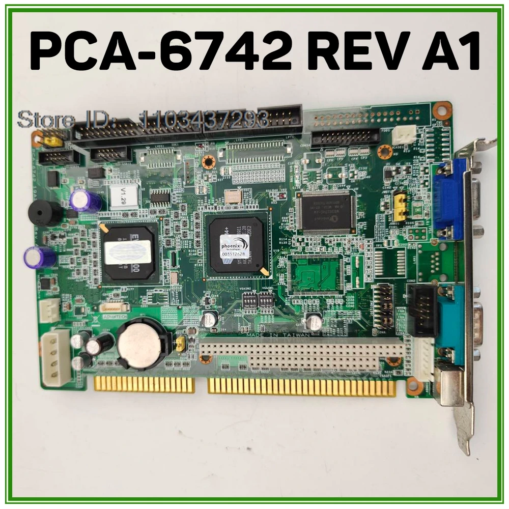 

PCA-6742 REV A1 Industrial Computer Motherboard Original For Advantech PCA-6742 PCA-6742LV