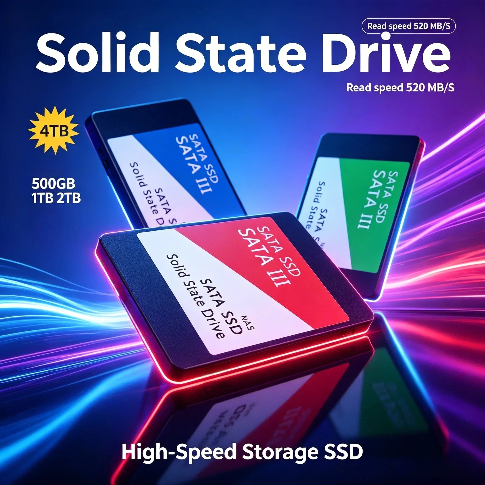 

Внешний портативный SSD-накопитель SATA3 на 2 ТБ, высокоскоростной твердотельный накопитель для ноутбуков и компьютеров, обновление данных Elite XPro Max