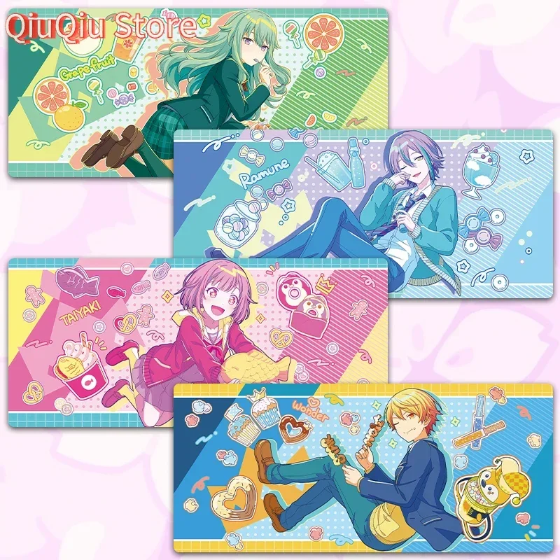 

Wonderlands x Showtime Tenma Tsukasa Emu Nene Rui коврик для мыши настольный коврик игровой XXL аниме коврик для мыши ковер для клавиатуры настольный коврик