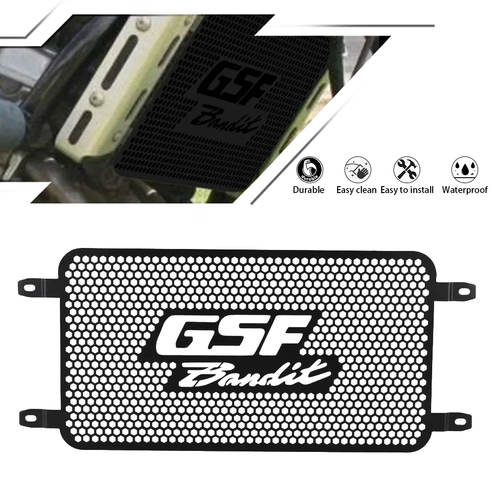 

FOR SUZUKI GSF250K/L/M/N/P/R Bandit Oil Cooler guard Cover 1989 1990 1991 1992 1993 1994 Radiator Guard GSF250 Bandit GSF 250