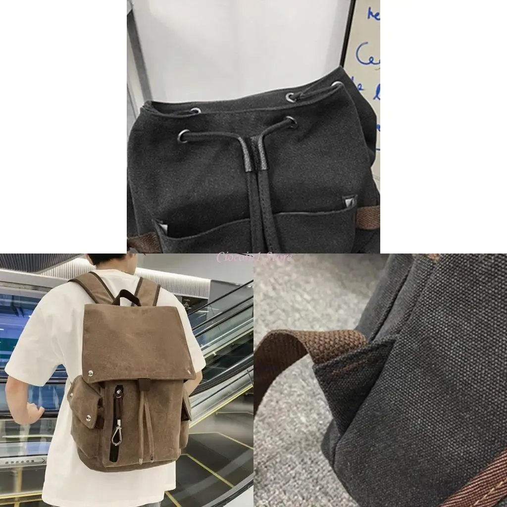 

Y1ub Fashion рюкзак Большой дневной школьник школьной сумки для студенческого колледжа сумки книги
