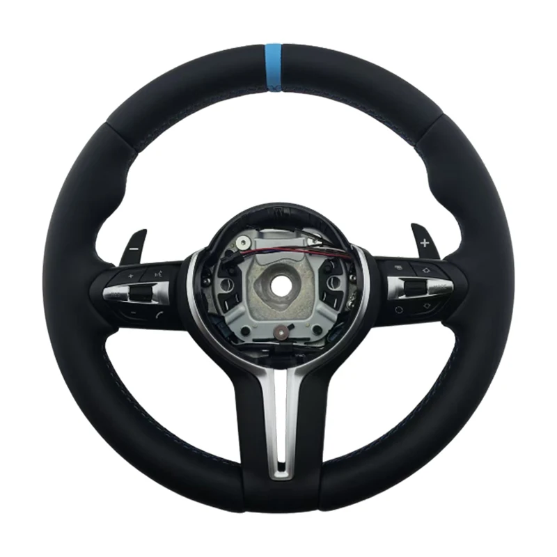 

Самый популярный перфорированный кожаный руль для BMW 3 серии 5 серии M3 M5 M6 F10 F20 F30 F90 автомобиля