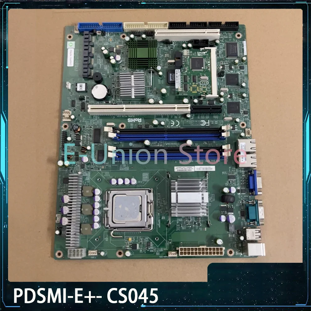 

PDSMI-E+- CS045 Server Motherboard 775Pin PDSMI+ Industrial Control Equipment Computer Motherboard