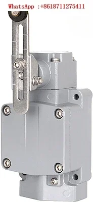 Internal pressure explosion-proof travel switch - adjusting roller drive rod type SLP5130-AL