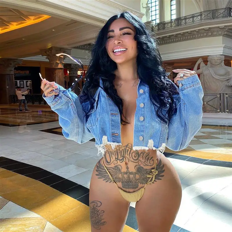 

Женская джинсовая куртка Traceable Denim ZT60832: модное демисезонное пальто с отложным воротником и длинными рукавами для трансграничной торговли