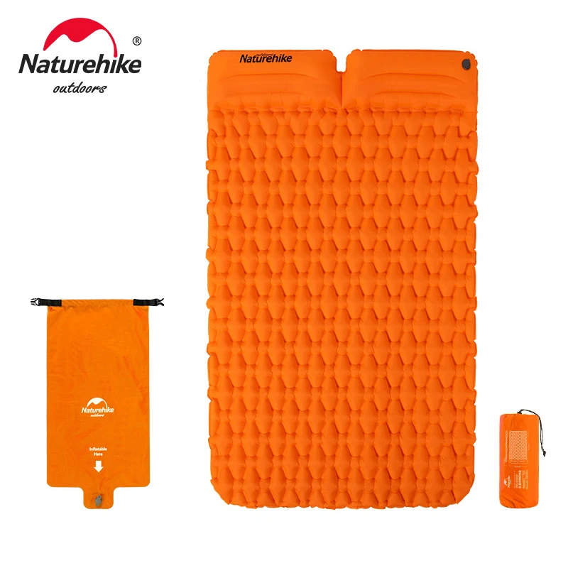 

Naturehike Inflatable Mattress Air Mattress Camping Mat Ultralight Camping Mattress Sleeping Mat Camping Bed Nylon Sleeping Pad