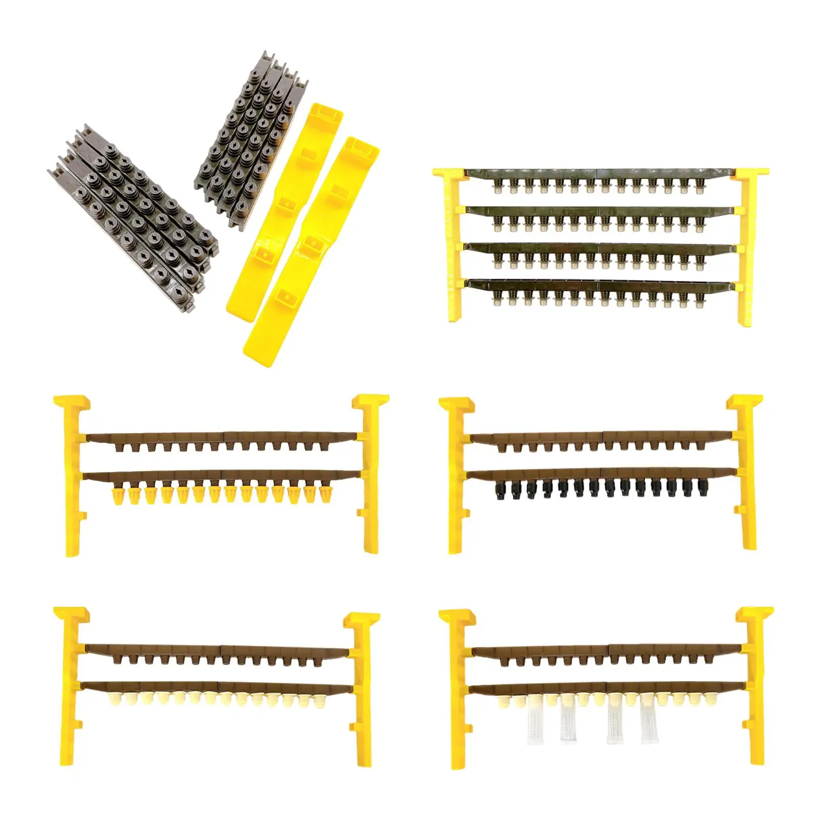 Portable Bee Frame Beekeeping Equipment Support Rack for Outdoor Farm