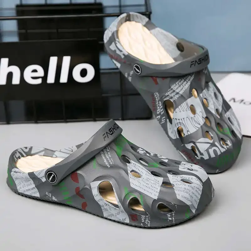 Shower Ablution Massage Flip Flops For Men Orange Sandals Men's Shoes Large Sizes 50 Sneakers Sports Tenks School New In