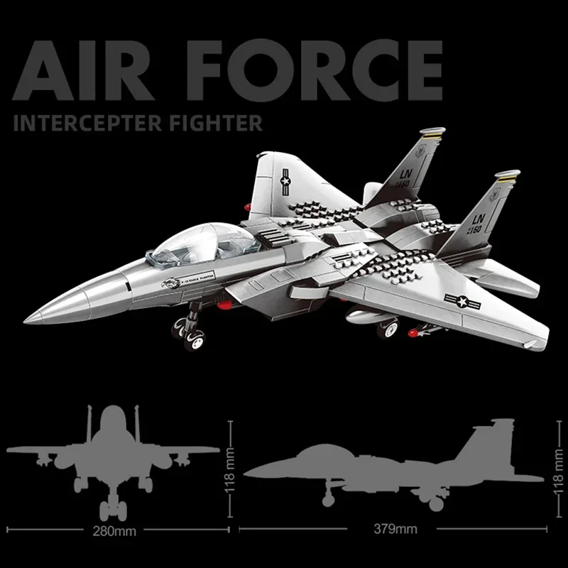 F-12 aircraft Boy SR 71 building block military series Blackbird fighter assembled toy ultra high-speed reconnaissance aircraft