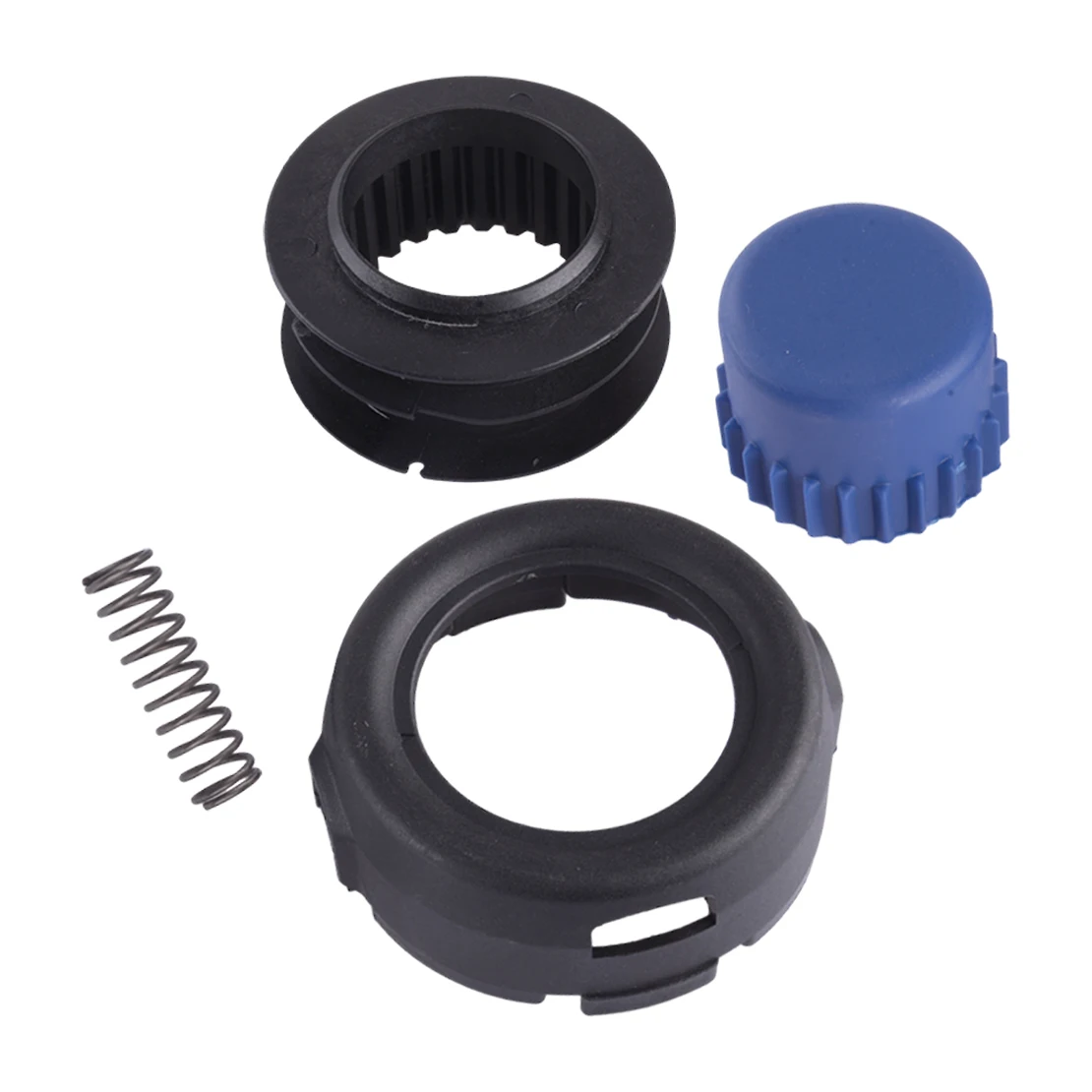 Trimmer Head Housing Spool Bump Knob Spring Set 544044402 537186001 537185801 537185701 Fit For Husqvarna T35