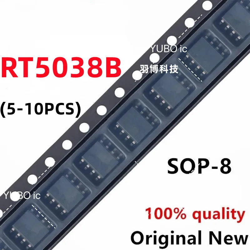 

(5-10piece) 100% New RT5038B RT5038BGSP sop-8 Chipset