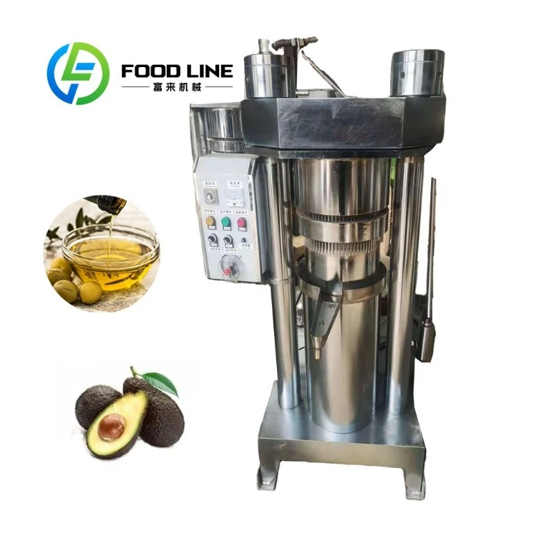 Hydraulic Olive Oil…