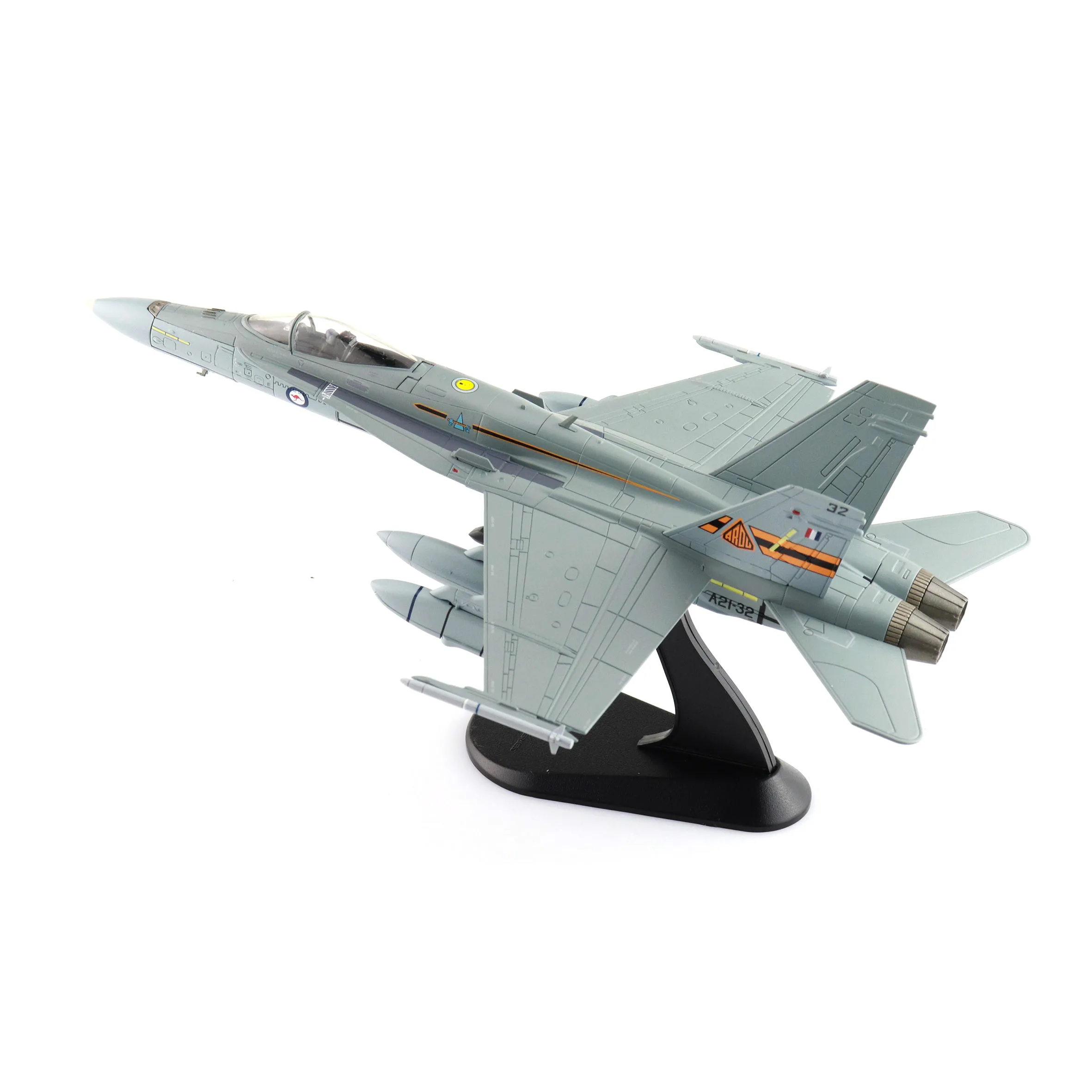 

HA3584 1/72 F/A-18A fighter model "ARDU" A21-32 RAAF Alloy Collection Model