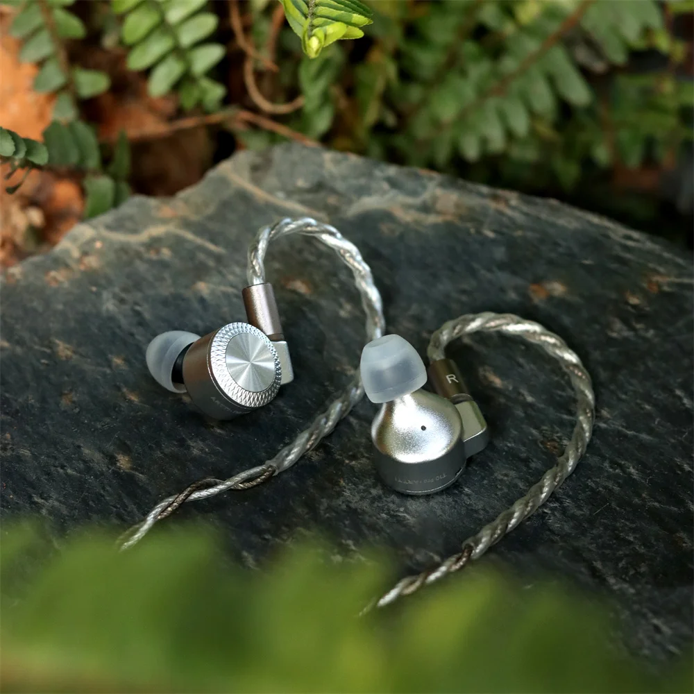 ARTTI T10 PRO Nowe douszne słuchawki HiFi Przewodowe monitory IEM Planarny sterownik 14,2 mm Teksturowany bas 2pin i wtyczka 2-w-1 3,5+4,4 mm