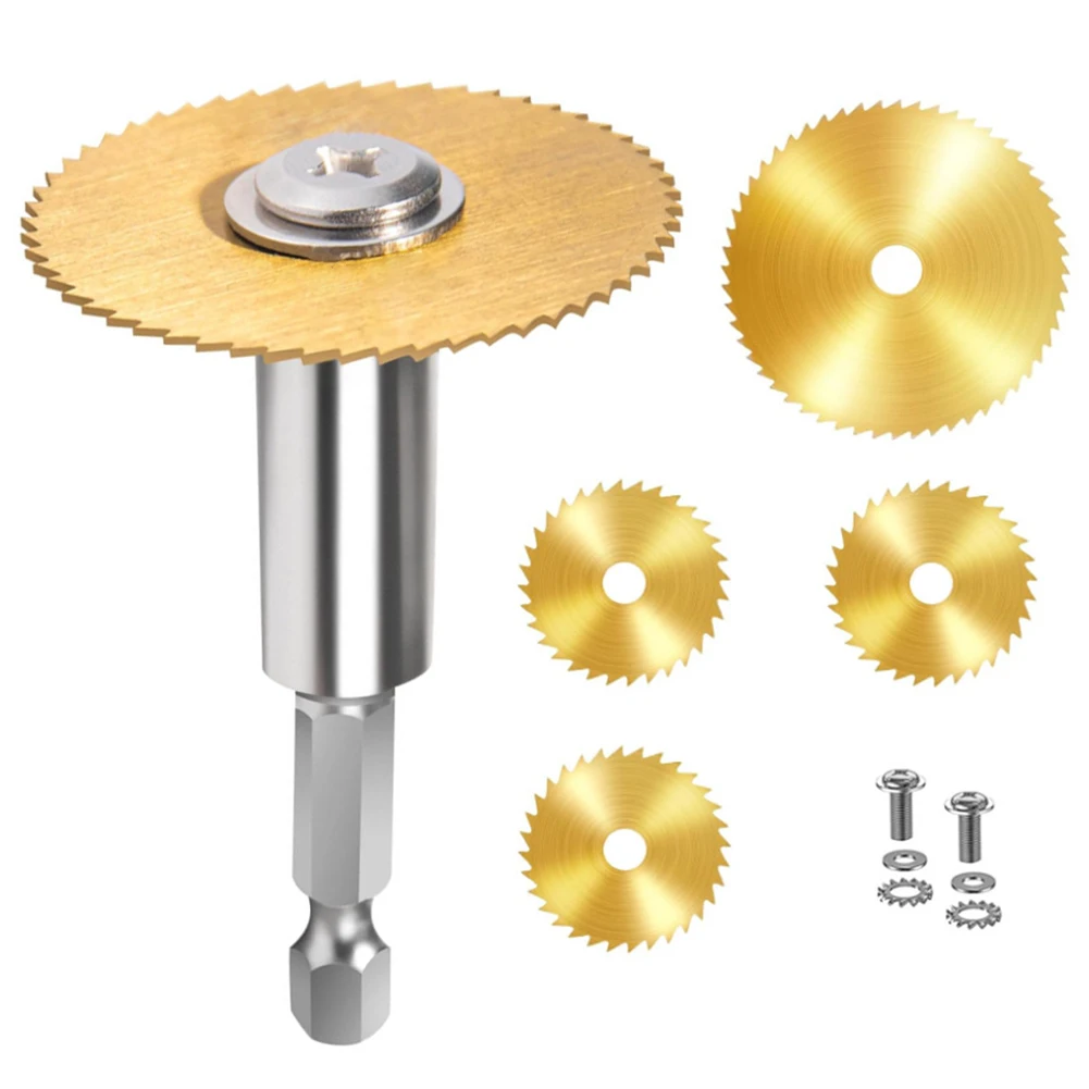 14 Inch Hexagonal Shank PVC Pipe Cutting Set with HSS Blades for Quick and Efficient Cutting of Various Materials