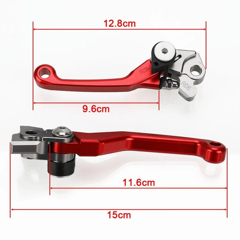 Voor Kawasaki KX250 KX 250 2000 2001 2002 2003 2004 Motocross CNC Aluminium Handvat Pivot Rem Koppelingshendel crossmotor Remmen